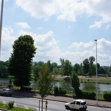 Arno River View Terraces, Free Parking Appartamento *