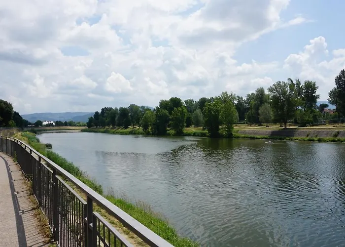 Arno River View Terraces, Free Parking *